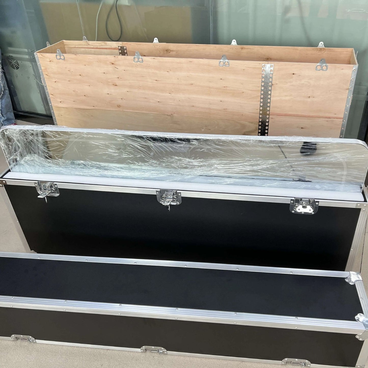 Fotomatón Espejo Mágico de 70" con pantalla táctil