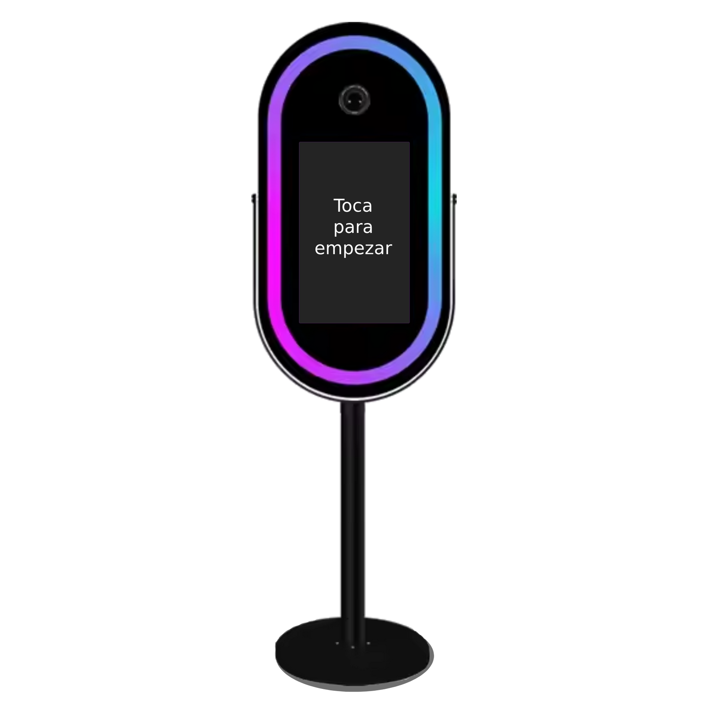 Espejo Mágico Oval con pantalla táctil de 21,5"