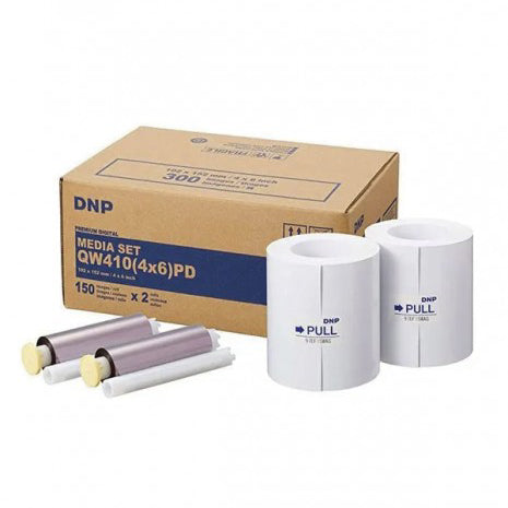 Papel para la impresora térmica de DNP QW410
