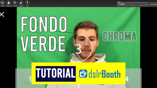 Guía de Chroma para tu fotomatón: así se configura la Pantalla Verde en dslrBooth