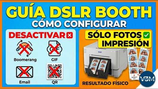 Simplifica tu evento para ofrecer solo impresión de fotos
