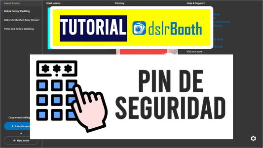 Cómo configurar el PIN de seguridad para blindar tus eventos