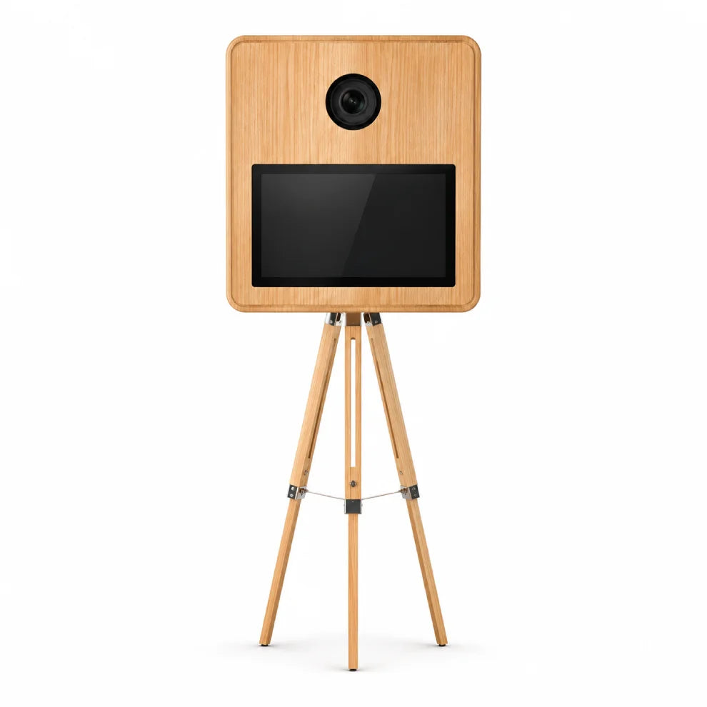 Fotomatón con estilo retro ideal para wedding planner y emprendedores que quieren montar su propio negocio