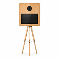 Vintage Madera con pantalla táctil