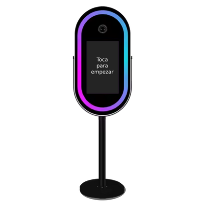 Espejo Mágico Oval con pantalla táctil de 21,5"
