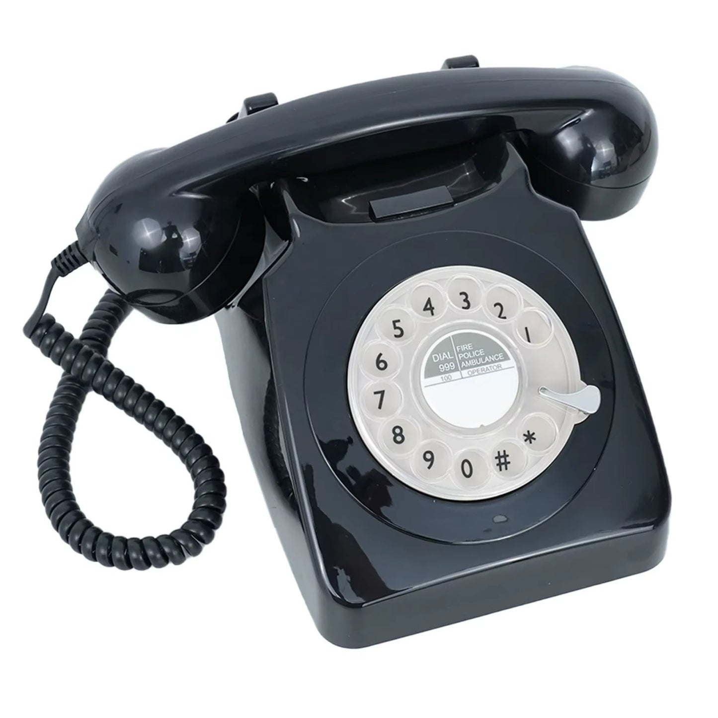 Teléfono Audiolibro retro para eventos