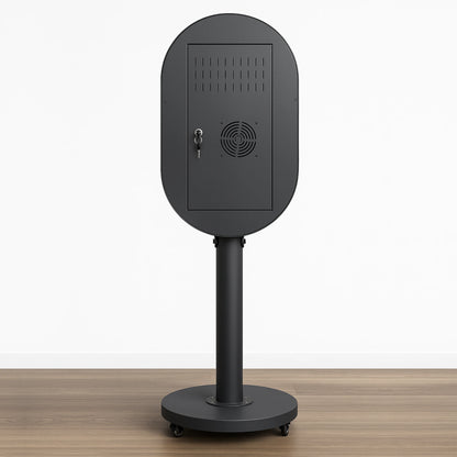 Espejo Mágico Oval con pantalla táctil de 21,5"