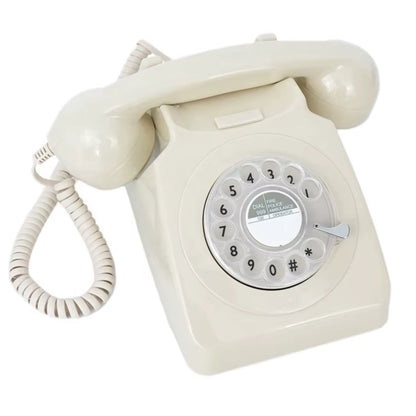 Teléfono Audiolibro retro para eventos