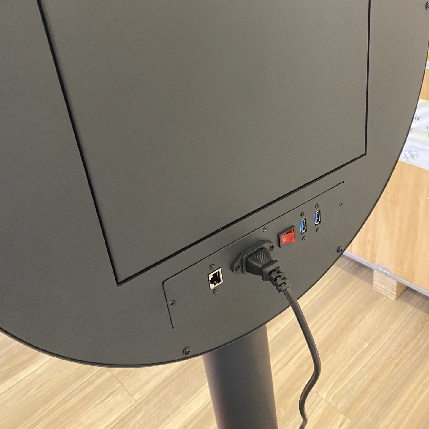 Espejo Mágico Oval con pantalla táctil de 21,5"